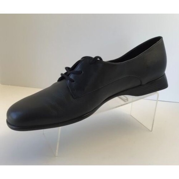 TROTTERS Women's Leather Lace Up Shoes, Deep Navy Blue (Size 9.5 N) - Picture 4 of 11